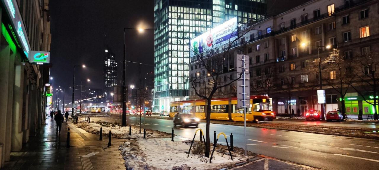 Be My Guest - Jerozolimskie Studio - Super Centrum Metro Wi-Fi Breakfast Warschau Exterior foto