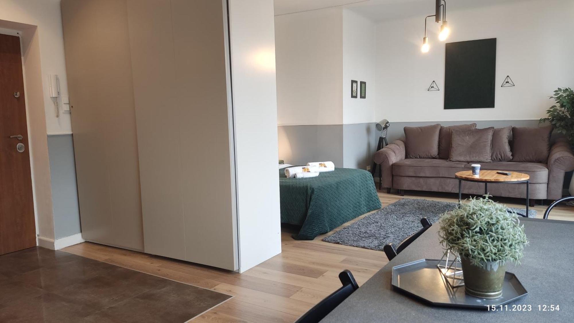 Be My Guest - Jerozolimskie Studio - Super Centrum Metro Wi-Fi Breakfast Warschau Exterior foto